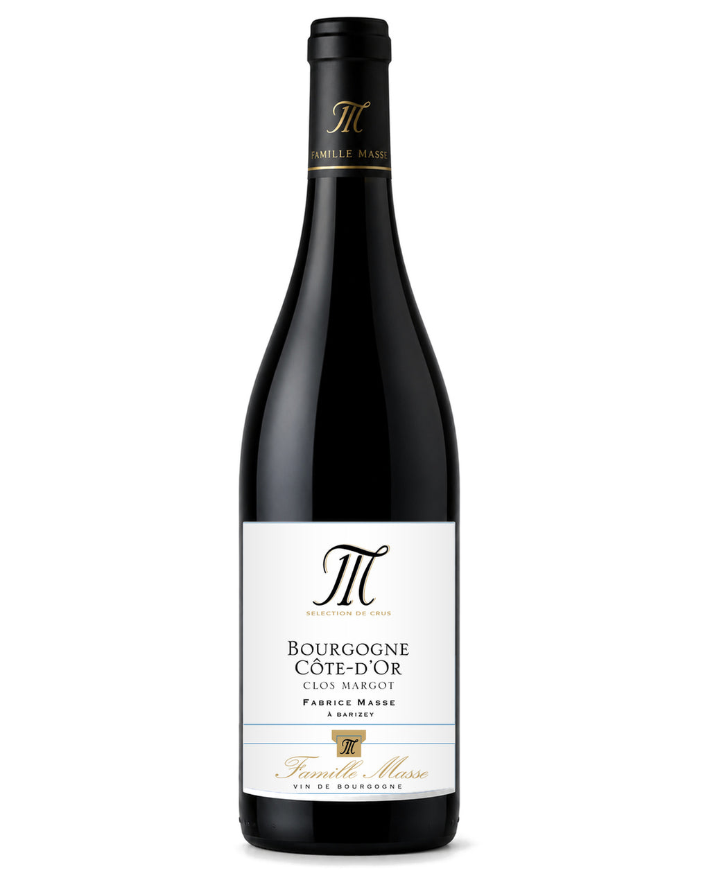 Famille Masse Bourgogne Côte-d’Or Clos Margots 2025 – hel flaske