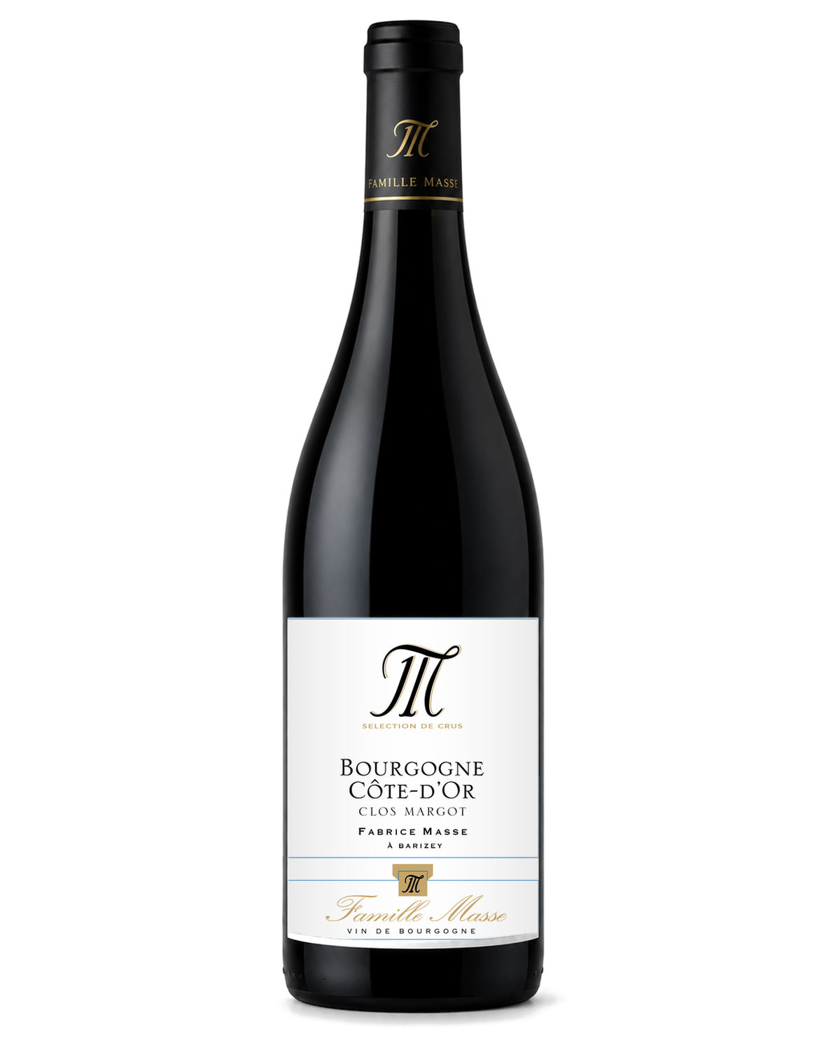 Famille Masse Bourgogne Côte-d’Or Clos Margots 2025 – hel flaske