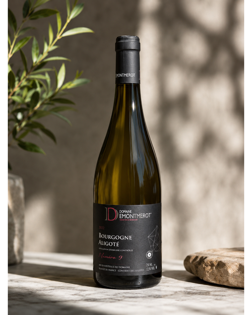 Domaine Demontmerot Bourgogne Aligoté Les Vignes Charrières N°9 2023 – miljøbillede
