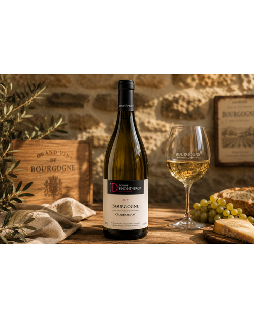 Domaine Demontmerot Bourgogne Chardonnay Les Vignes Charrières Cuvée des As 2024 – miljøbillede