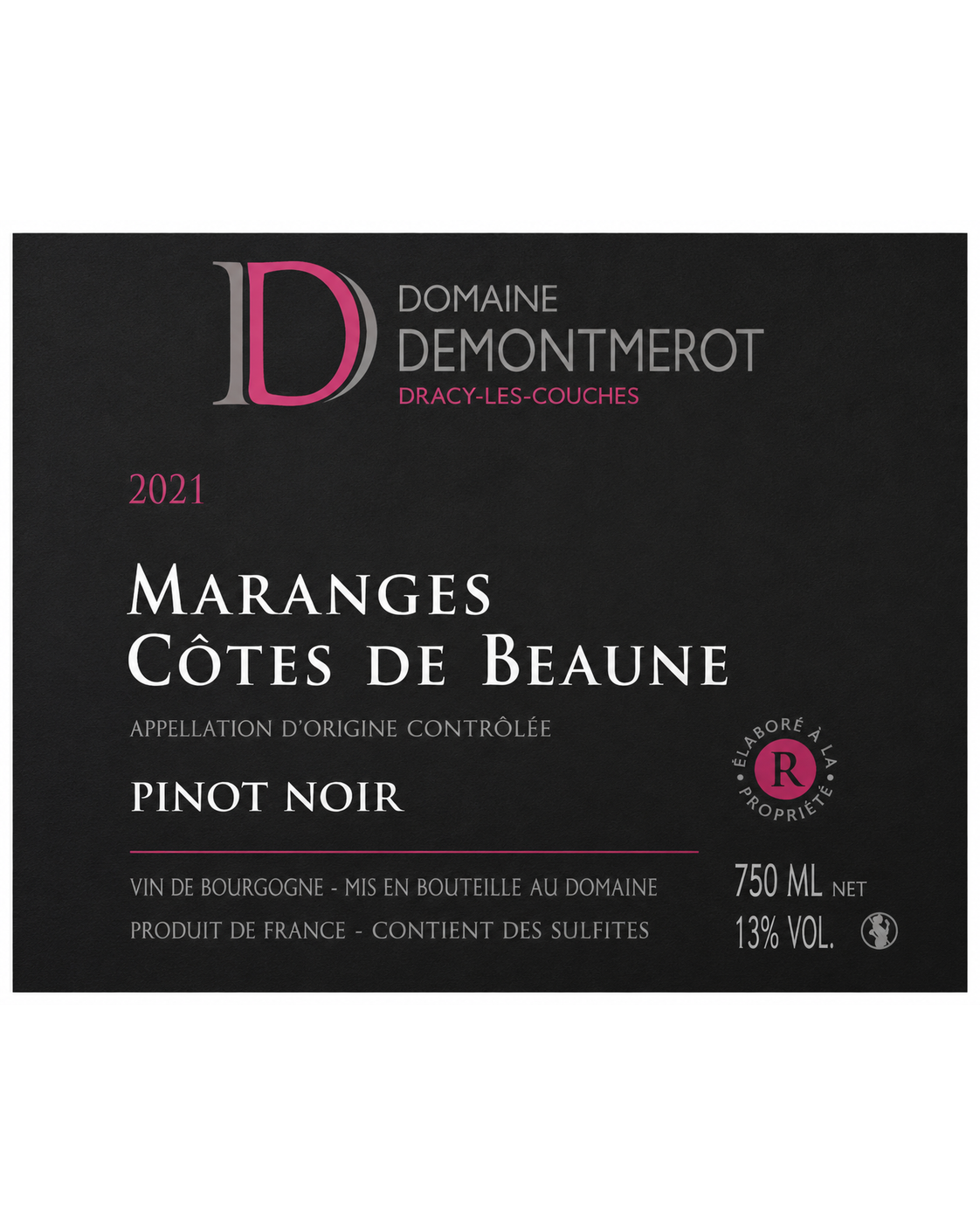 Domaine Demontmerot Maranges 2023