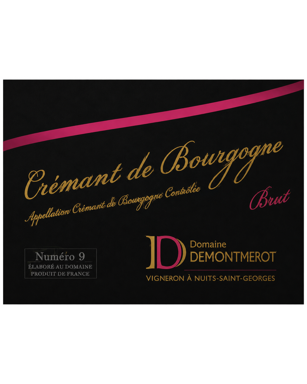 Domaine Demontmerot Crémant de Bourgogne Blanc