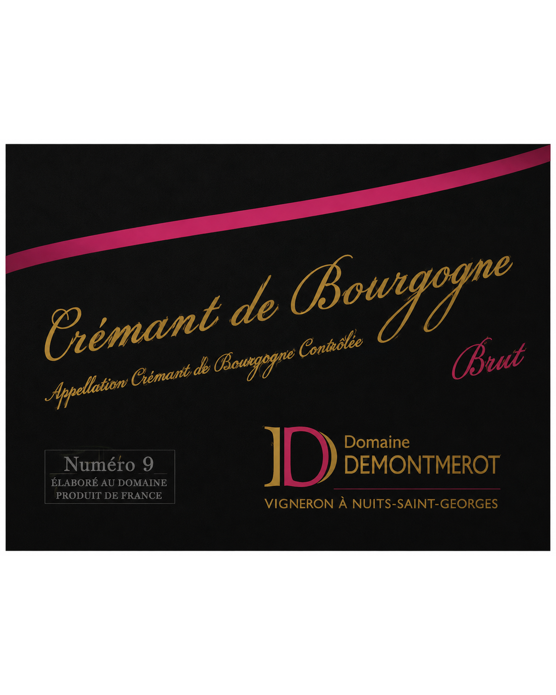 Domaine Demontmerot Crémant de Bourgogne Blanc