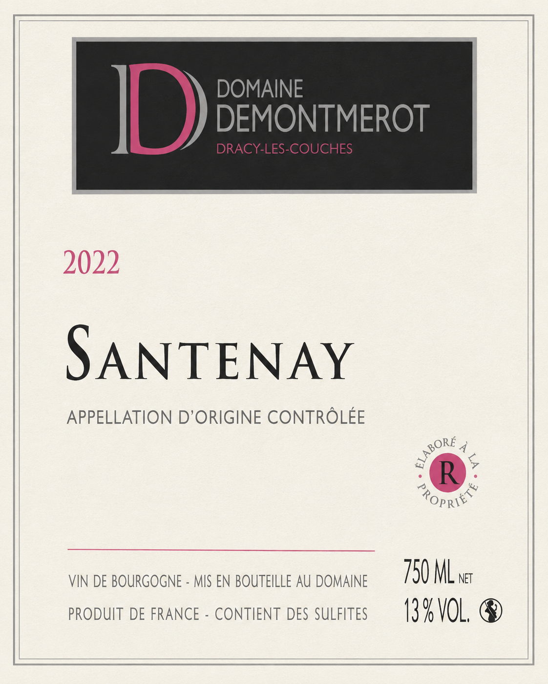 Domaine Demontmerot Santenay 2023