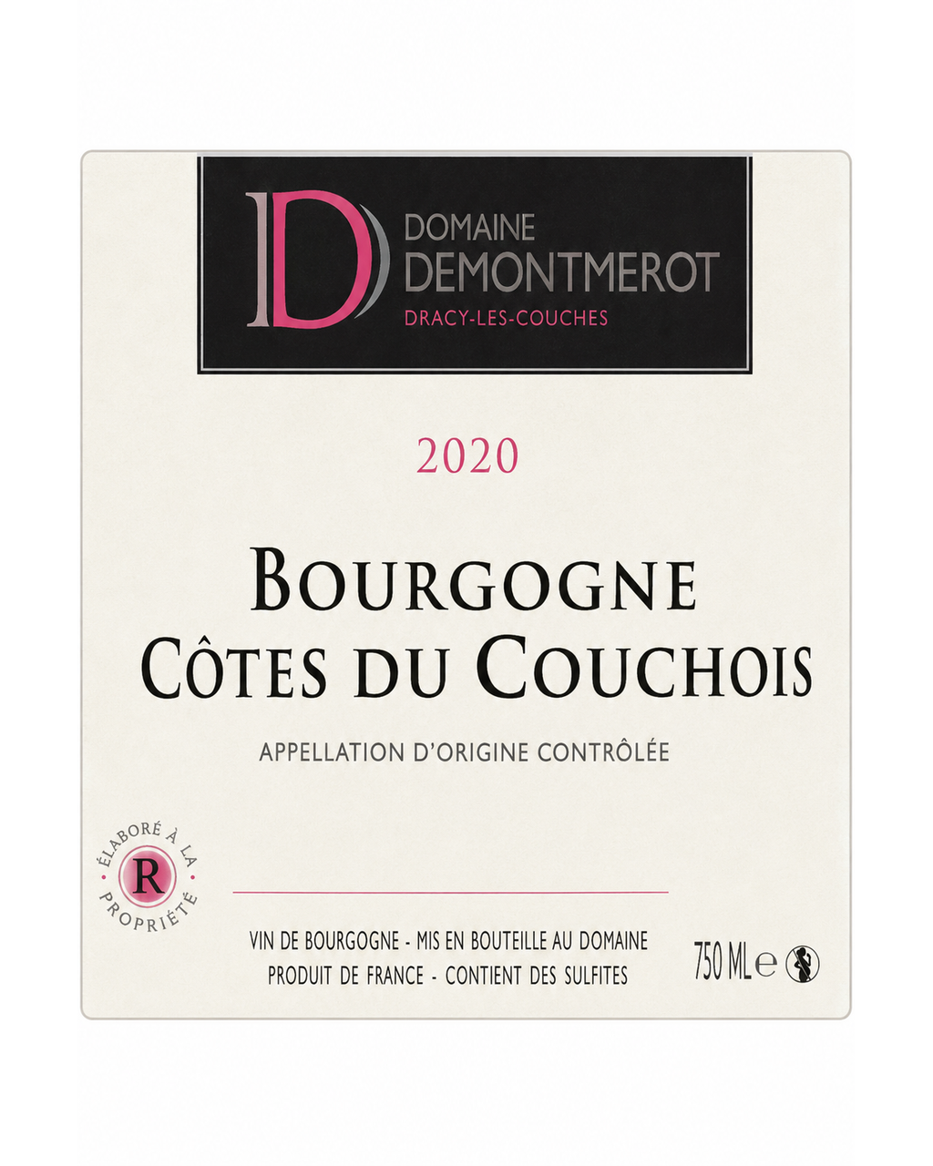 Domaine Demontmerot Bourgogne Côtes du Couchois Pinot Noir "En Fougère" 2023