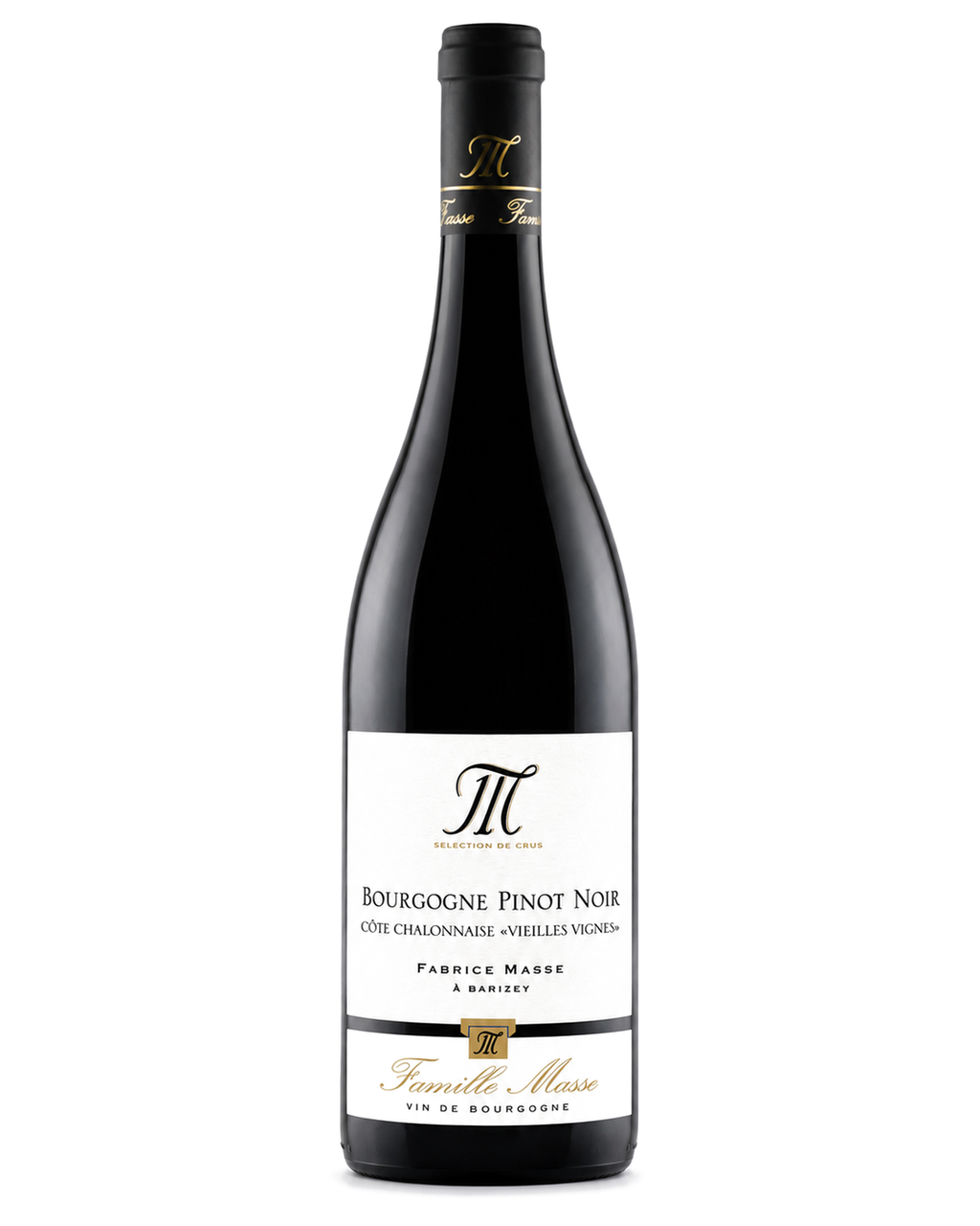 Domaine Masse Bourgogne Pinot Noir Vieilles Vignes