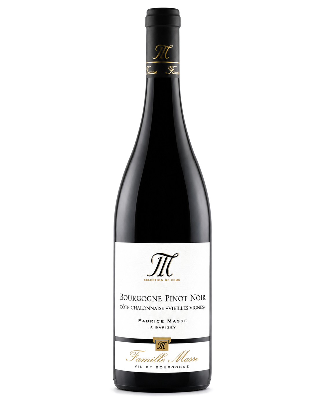 Domaine Masse Bourgogne Pinot Noir Vieilles Vignes