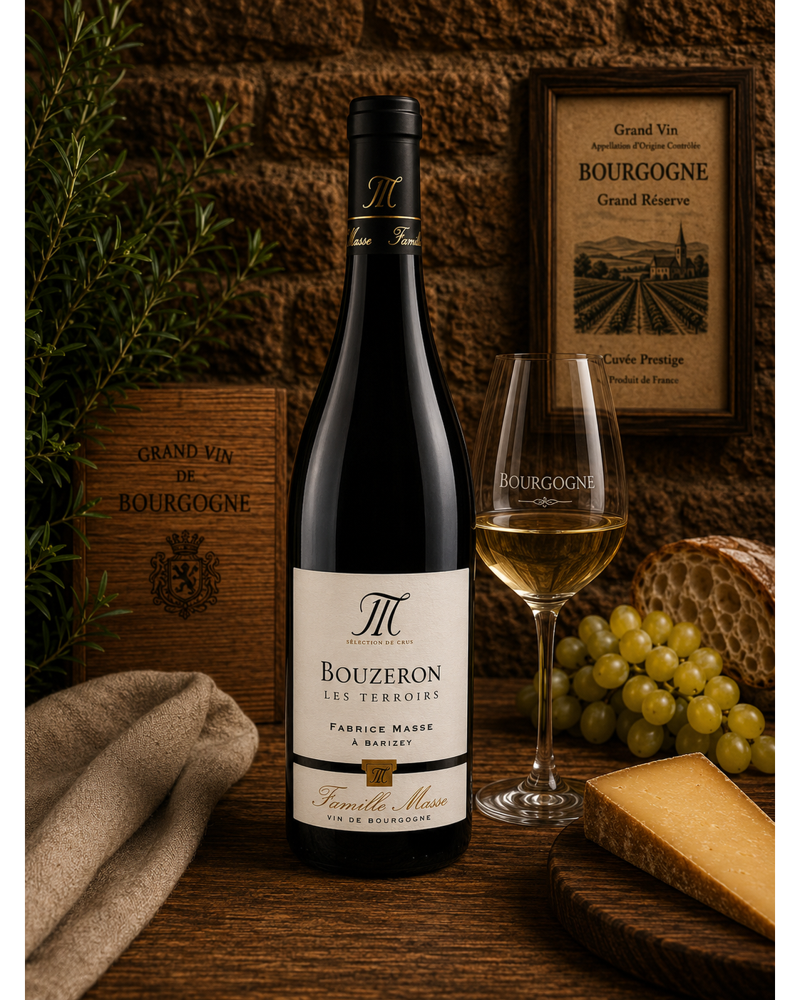 Domaine Masse Bouzeron Les Terroirs 2023