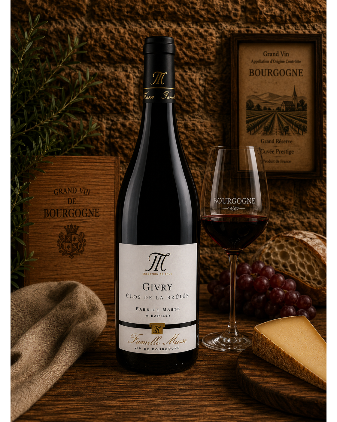 Domaine Masse Rully Les Terroirs 2023