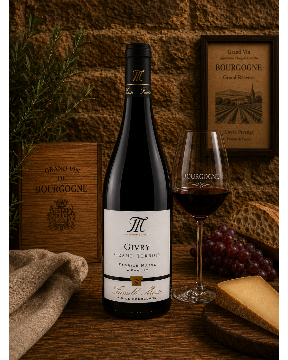 Famille Masse Givry Grand Terroir 2024