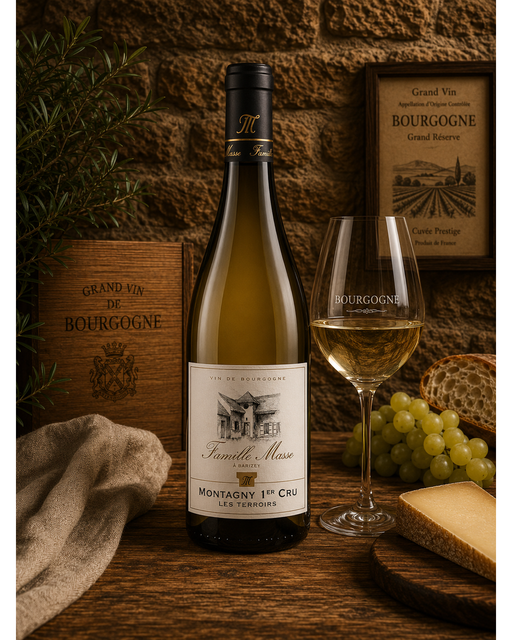 Domaine Masse Givry Clos de la Brûlée 2023