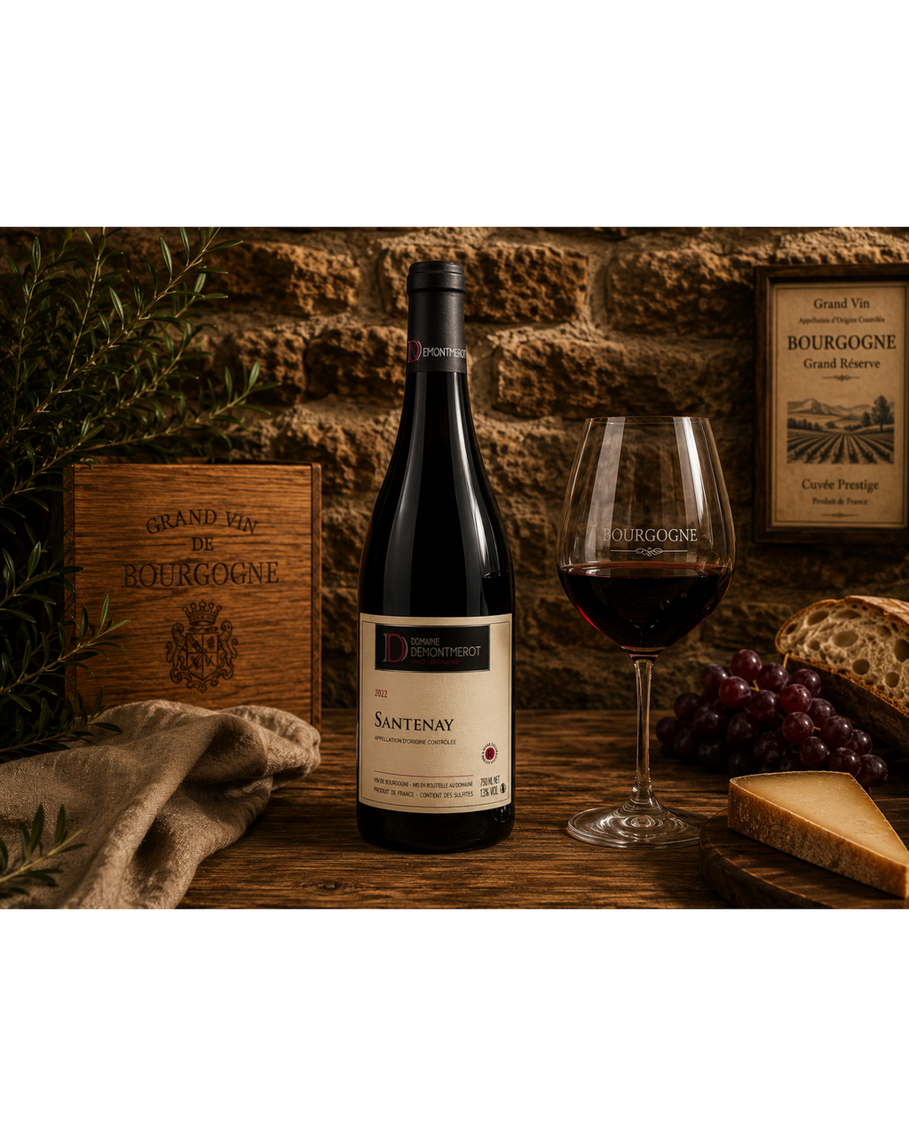Domaine Demontmerot Santenay 2023