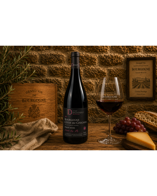 Domaine Demontmerot Bourgogne Côtes du Couchois Pinot Noir Cuvée des As 2023
