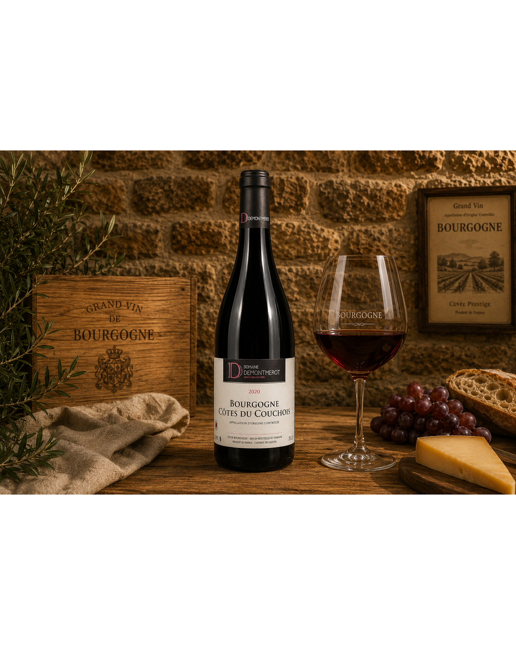 Domaine Demontmerot Bourgogne Côtes du Couchois Pinot Noir "En Fougère" 2023