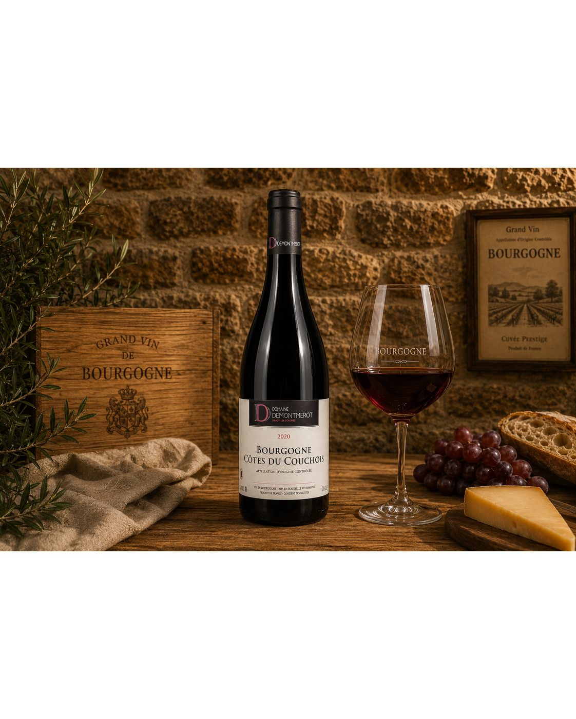 Domaine Demontmerot Bourgogne Côtes du Couchois Pinot Noir "En Fougère" 2023