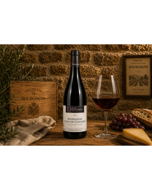 Domaine Demontmerot Bourgogne Côtes du Couchois Pinot Noir "En Fougère" 2023