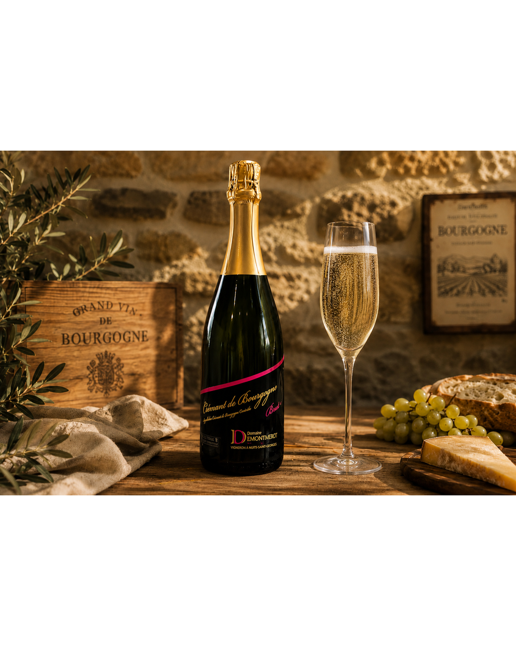 Domaine Demontmerot Crémant de Bourgogne Blanc