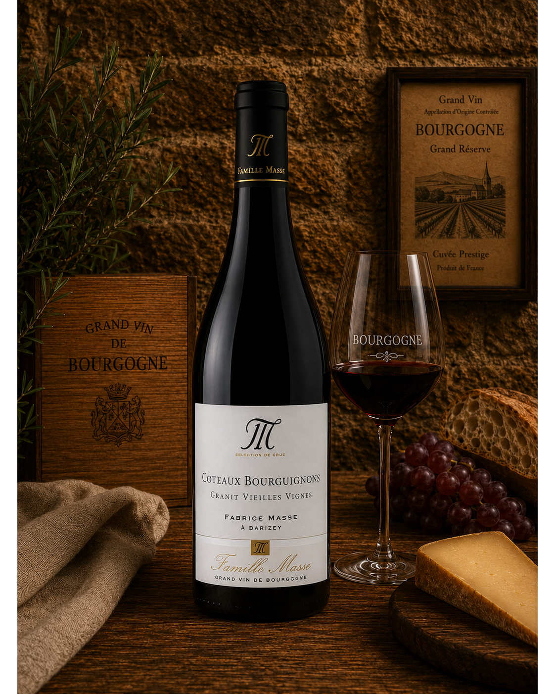 Domaine Masse Coteaux Bourguignons « Granit Vieilles Vignes » 2023