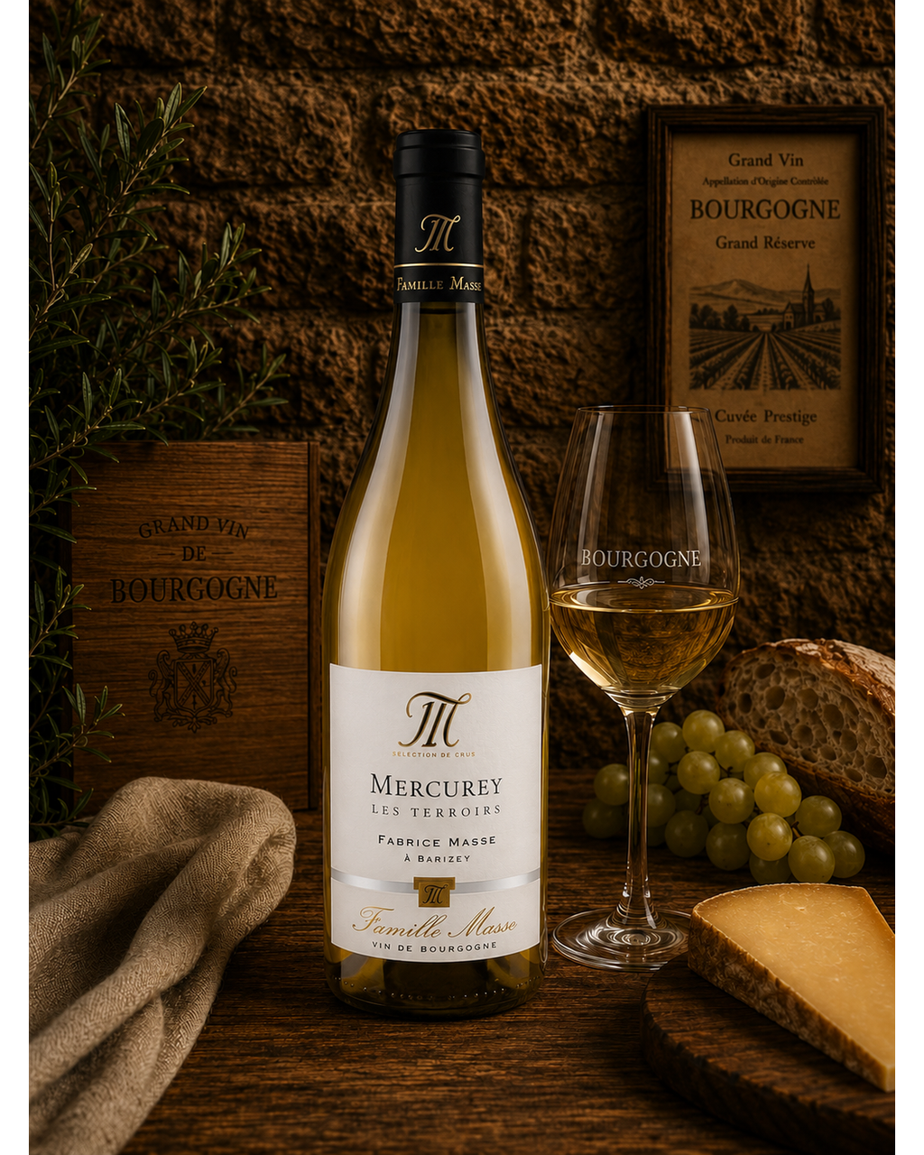 Domaine Masse Mercurey « Les Terroirs » 2024