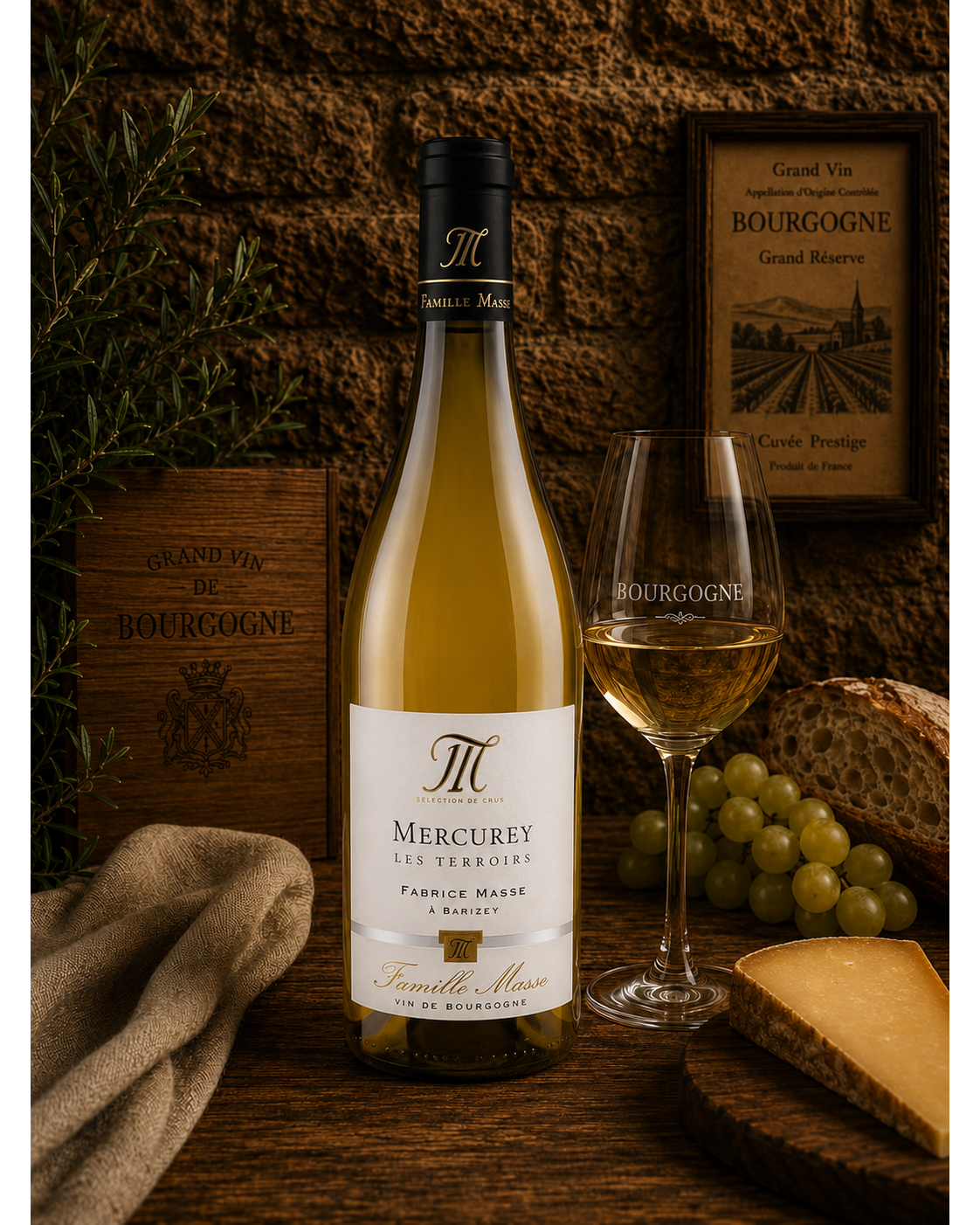 Domaine Masse Mercurey « Les Terroirs » 2024