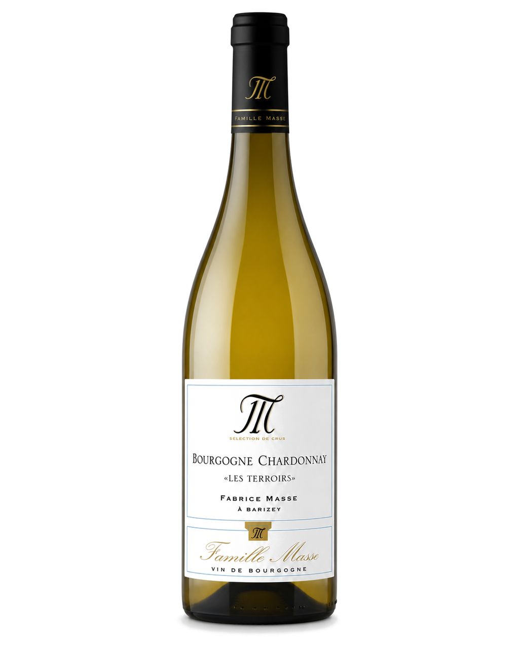 Domaine Masse Bourgogne Chardonnay « Les Terroirs » 2023