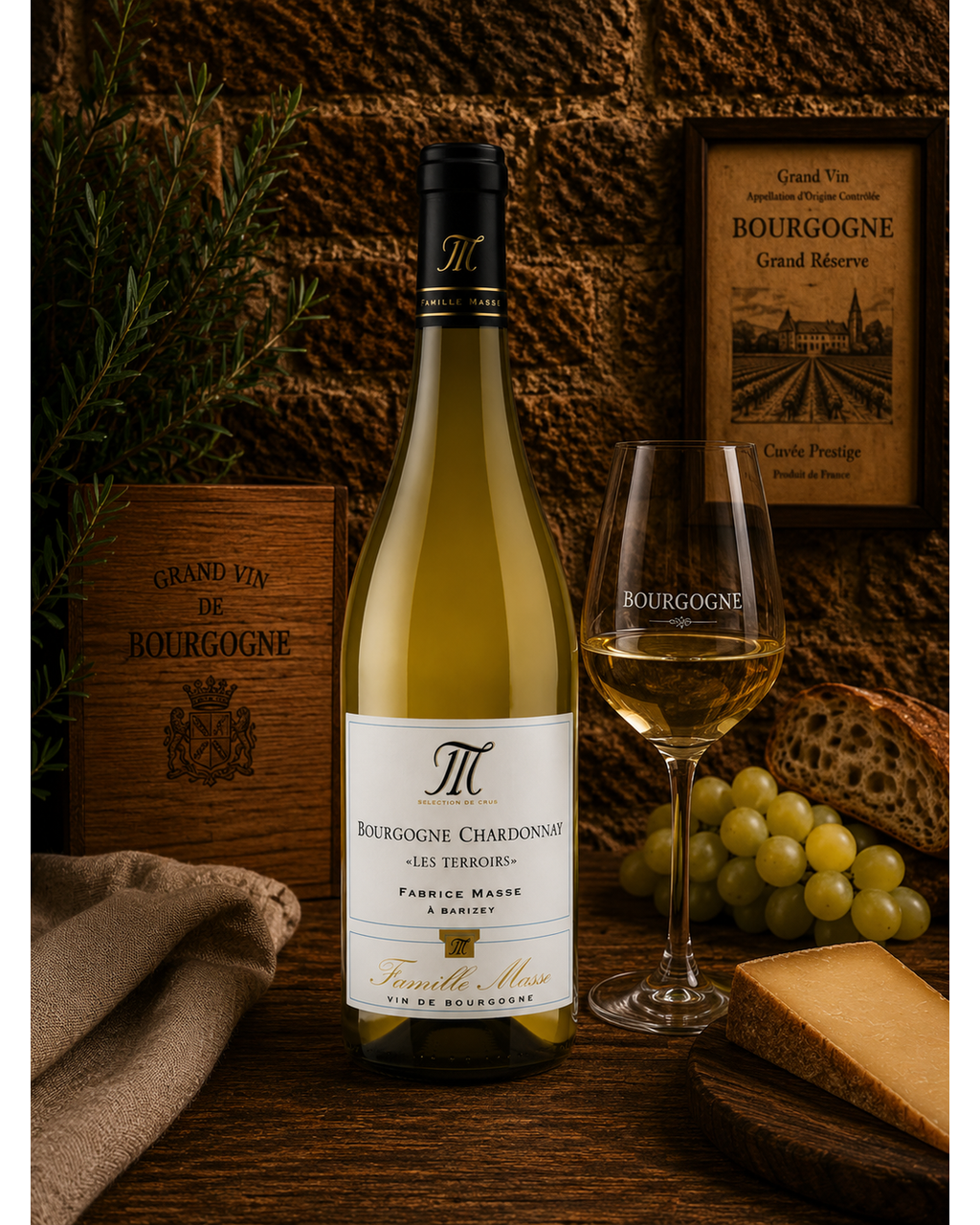 Domaine Masse Bourgogne Chardonnay « Les Terroirs » 2023