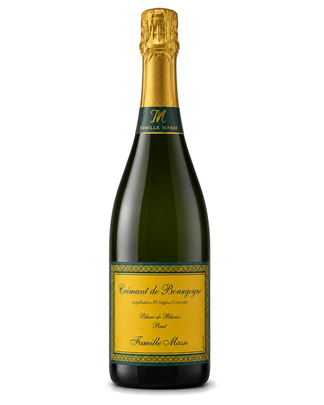 Domaine Masse Crémant de Bourgogne Blanc Brut