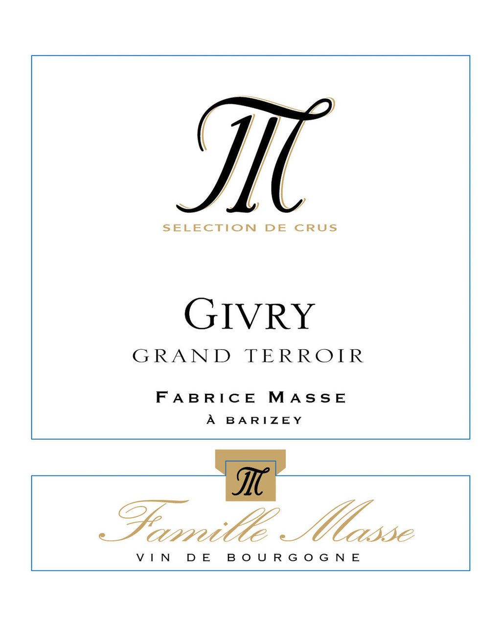 Famille Masse Givry Grand Terroir 2024