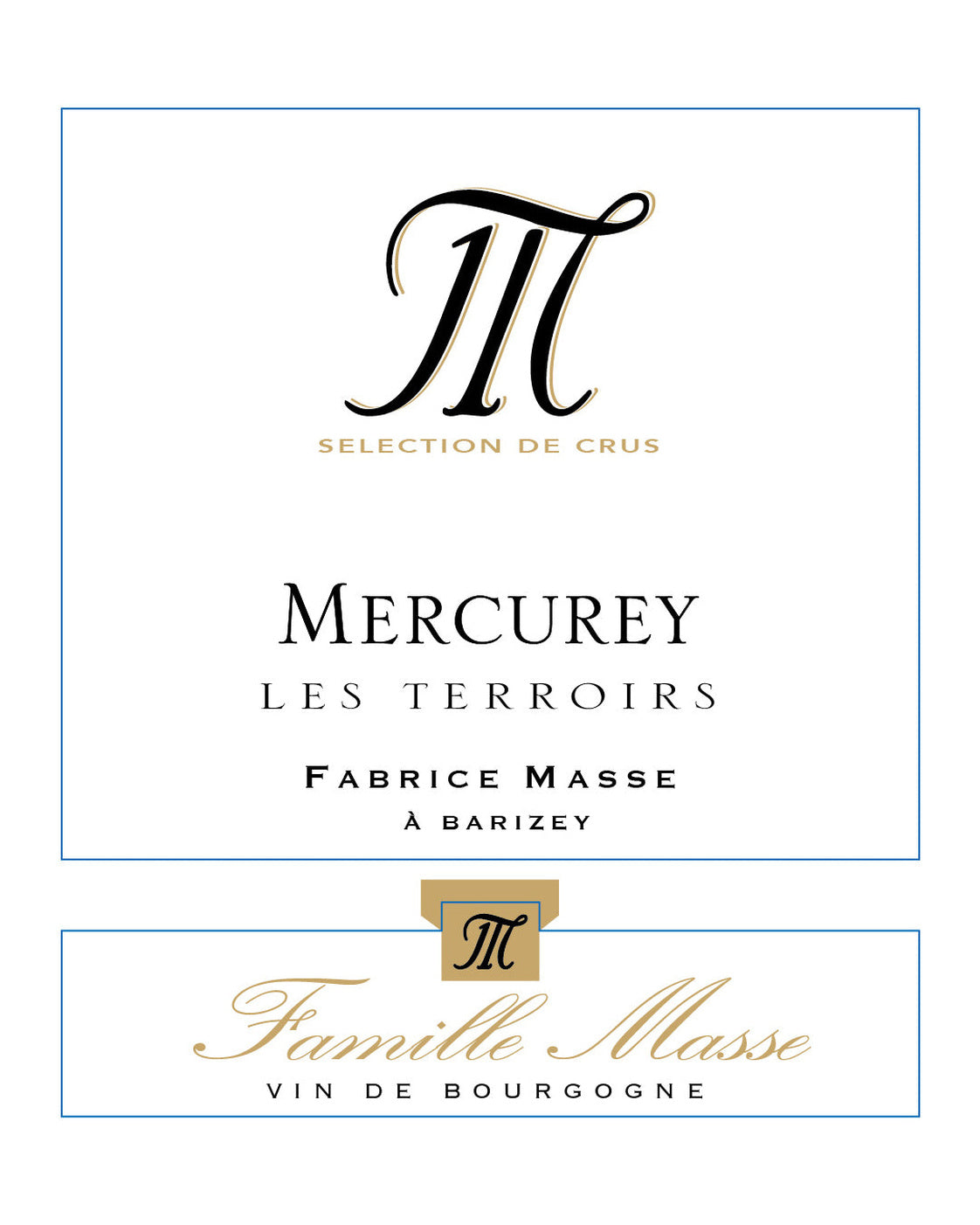 Domaine Masse Mercurey « Les Terroirs » 2024