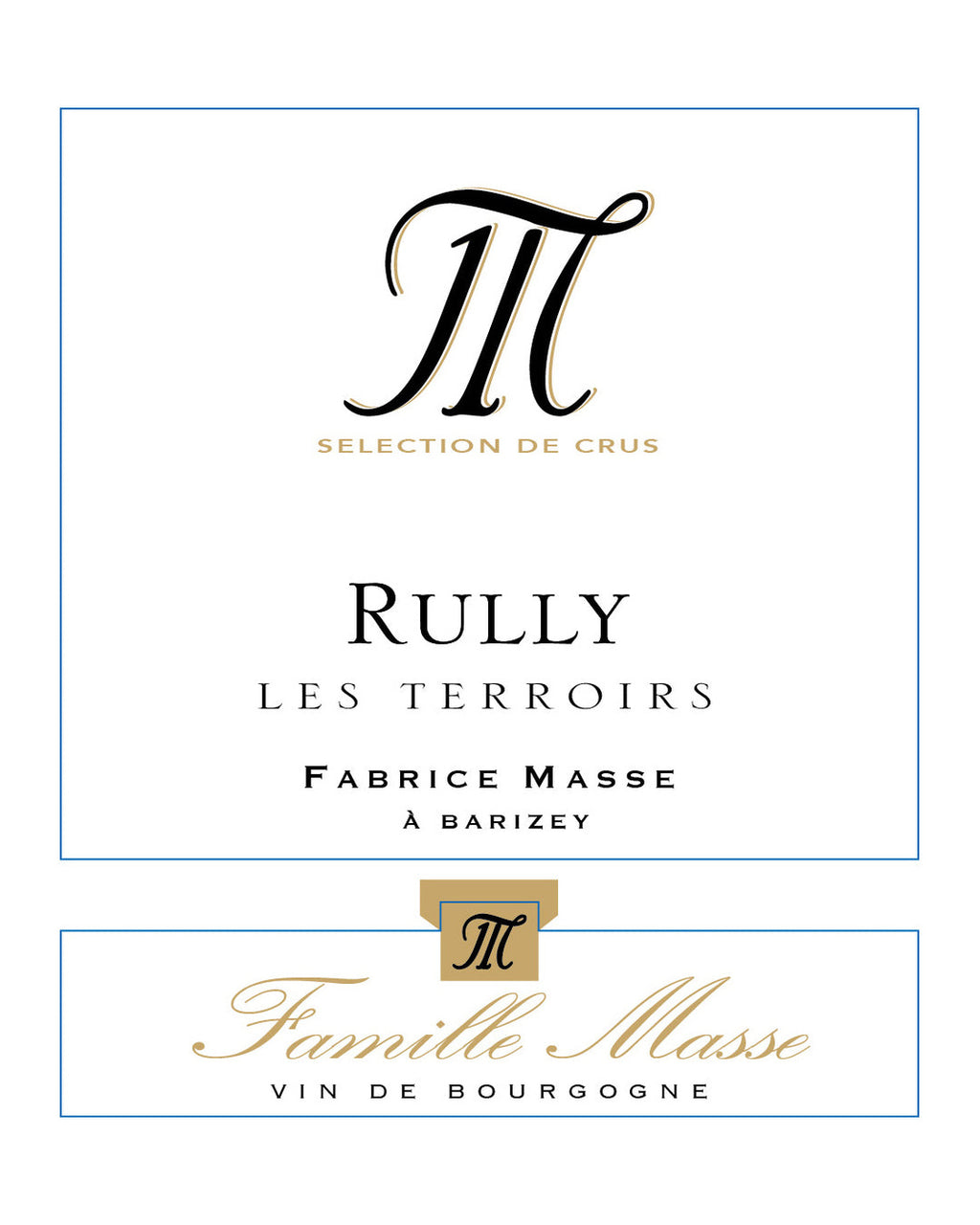 Domaine Masse Rully Les Terroirs 2023