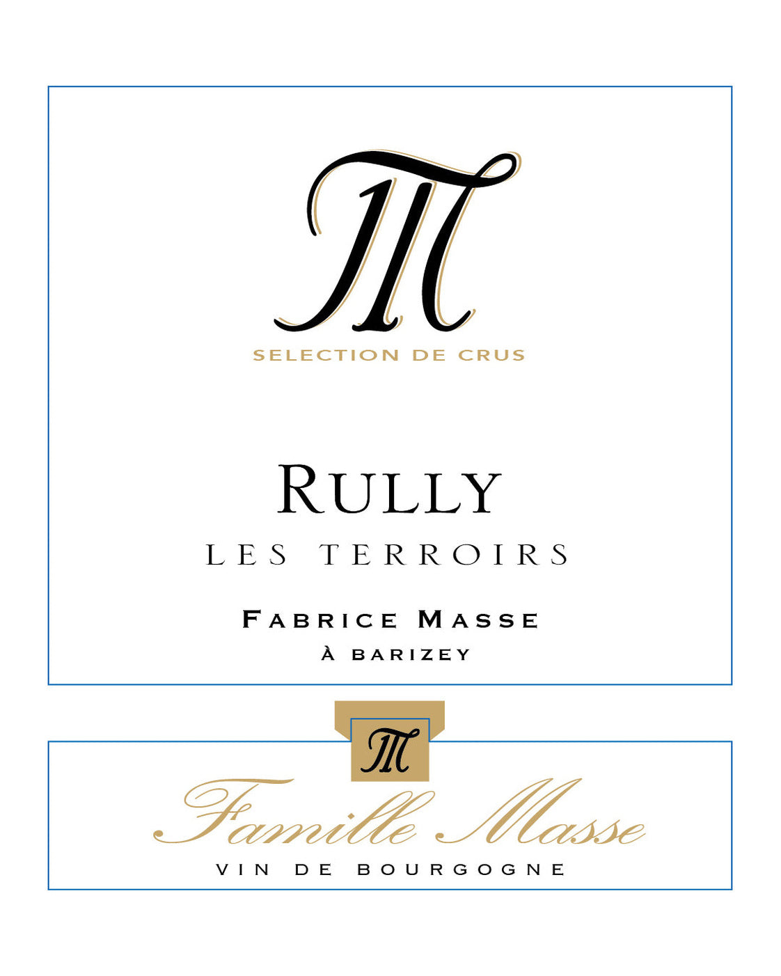 Domaine Masse Rully Les Terroirs 2023