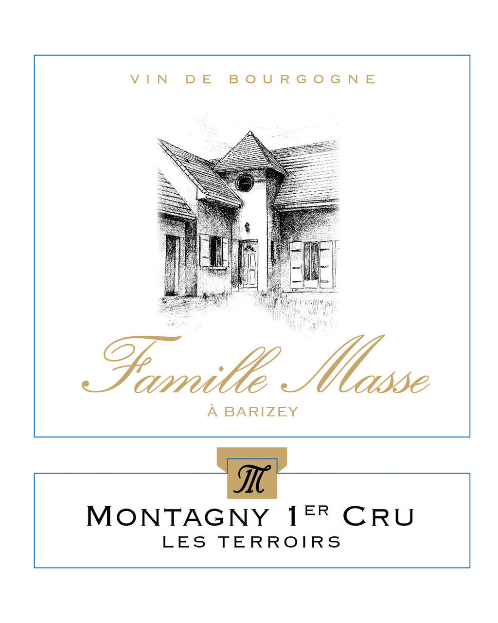 Domaine Masse Montagny Premier Cru Les Terroirs 2023