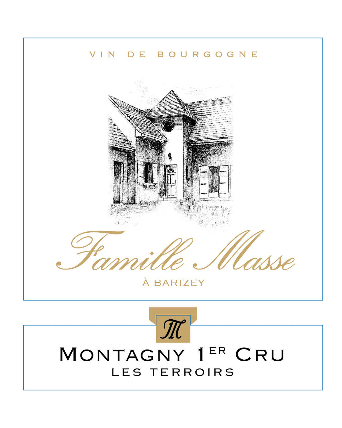 Domaine Masse Montagny Premier Cru Les Terroirs 2023