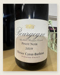 Domaine Cyrot-Buthiau Bourgogne Pinot Noir 2019 – fysisk registreret flaske