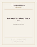 Domaine Cyrot-Buthiau Bourgogne Pinot Noir 2022 – neutralt varekort, ikke produktfoto
