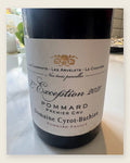 Domaine Cyrot-Buthiau Pommard 1er Cru “L’Exception” 2021 – fysisk registreret flaske