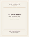 Domaine Cyrot-Buthiau Santenay 1er Cru “Clos Rousseau” 2022 – neutralt varekort, ikke produktfoto